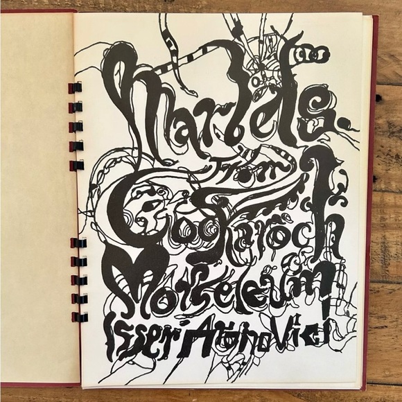 VINTAGE* RARE* First Edition Writings & Illustrations by Isser Aronovici- NO!art - Picture 2 of 7